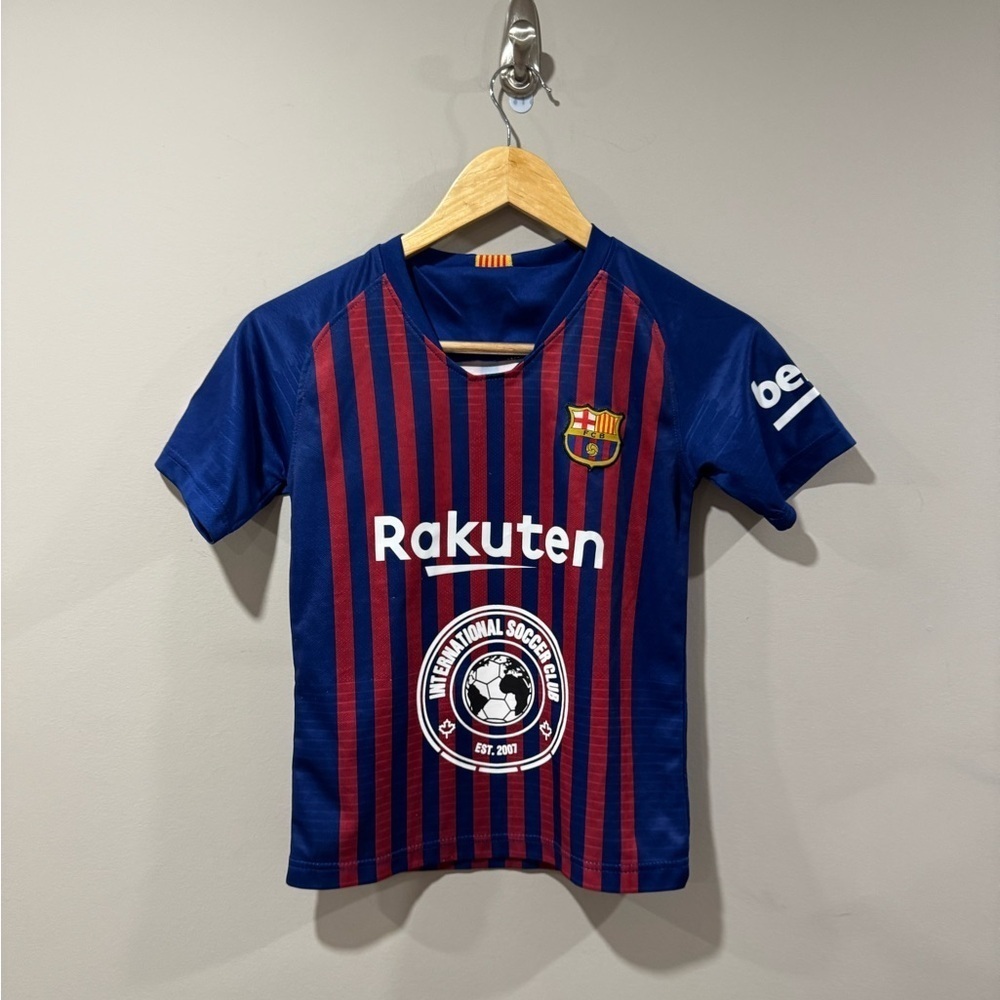 FC Barcelona Soccer Football Jersey